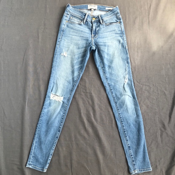 Frame Skinny Jeans - Picture 3 of 5